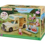 SYLVANISCHE FAMILIES 5454 De kampeerauto (miniatuur), Verzenden, Nieuw