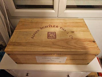 1989 Sauternes Assortment Case: Climens (3x), Rieussec (3x),, Nieuw