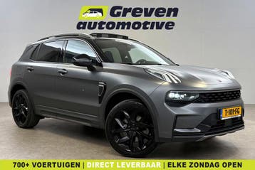 Lynk & Co 01 1.5 | Matte Grijs | Pano | Sfeer | 360° |, Automaat, Euro 6, Android Auto, Elektrisch