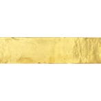 Wandtegel - Goud - 6,2x25cm - Decor - Mat - R87ATGO, Ophalen of Verzenden, Nieuw