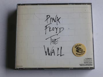 Pink Floyd - The Wall (2 CD) South Africa, Cd's en Dvd's, Ophalen of Verzenden, Zo goed als nieuw