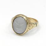 Antieke chalcedoon-intaglio - Stijl van de Romeinse adelaar