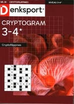 Denksport Cryptogram Cryptofilippines - 81 2025, Boeken, Verzenden, Nieuw, Sport en Vrije tijd