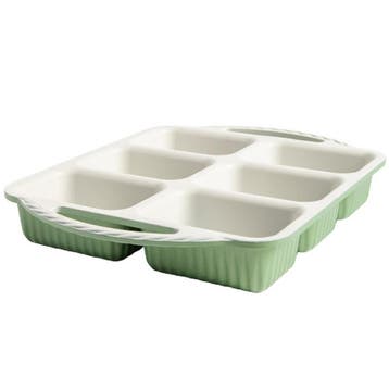 Nordic Ware Cardamom Mini Loaf Bakvorm, Hobby en Vrije tijd, Taarten en Cupcakes maken, Verzenden, Nieuw