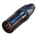 XLR connector | M | Neutrik | NC4FXX-BAG | 3 pin, Audio, Tv en Foto, Audiokabels en Televisiekabels, Verzenden, Nieuw