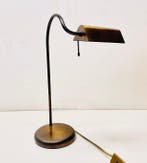 Massive - Bureaulamp - Dimbare bureaulamp in zwart chroom en