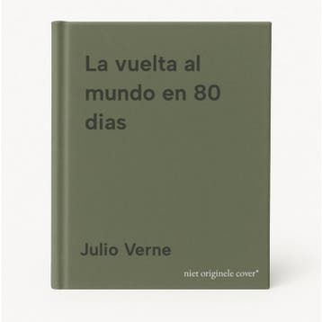 La vuelta al mundo en 80 dias - Julio Verne 9788468333069, Verzenden, Zo goed als nieuw, Julio Verne