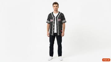 OAS Casual overhemden Heren maat XL Black with white, Ophalen of Verzenden, Nieuw