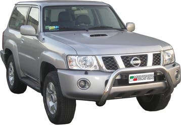 Pushbar | geschikt voor Nissan | Patrol GR 04-10 3d suv. / P, Auto diversen, Verzenden