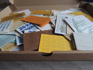 Zweden - Postfrisse Zweedse postzegelboekjes, gratis, Gestempeld