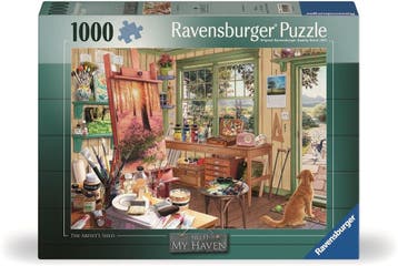 My Haven The Artists Shed Puzzel (1000 stukjes) |, Verzenden, Nieuw