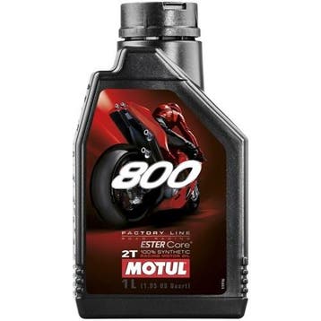 Motul 800 Factory Line Road Racing 2T 12 X 1L (Doos), Verzenden, Nieuw