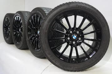 BMW 5 serie G30 G31 8 serie G14 G15 G16 619 18 inch velgen G, 18 inch, Gebruikt, Velg(en), Winterbanden