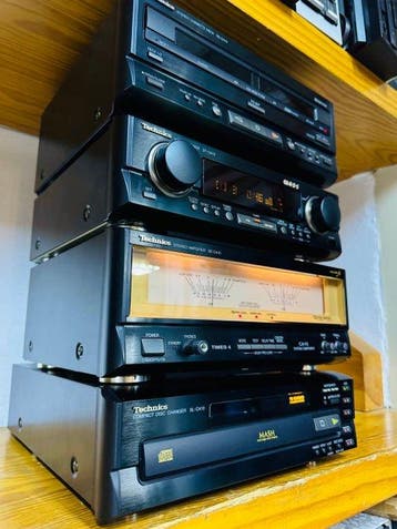 Technics - SE-CA10 + SL-CA10 + ST-CA10 + RS-CA10 Hifi-set -