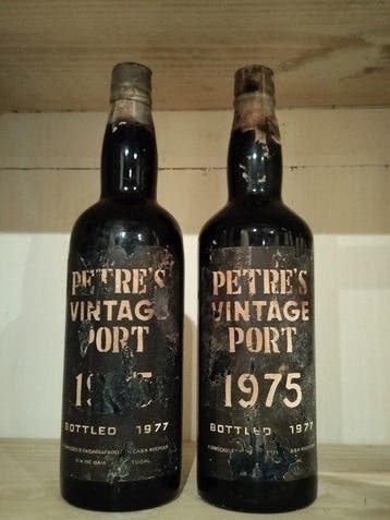 1975 Petre´s by Niepoort - Vintage Port - Gebotteld in 1977, Verzamelen, Nieuw