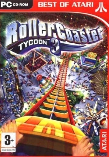RollerCoaster Tycoon 3, Spelcomputers en Games, Verzenden, Nieuw