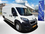 Citroën Jumper /Peugeot Boxer HDI 140Pk L4H2 Airco Navi PDC, Stof, Gebruikt, Citroën, Wit