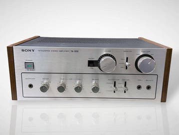 Sony - TA-2650 Solid state geïntegreerde versterker, Audio, Tv en Foto, Nieuw