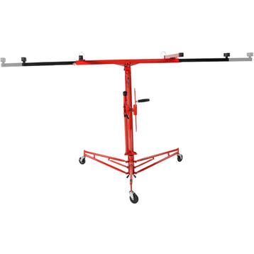 Platenlift 140-335 cm - rood, Doe-het-zelf en Verbouw, Verzenden, Nieuw