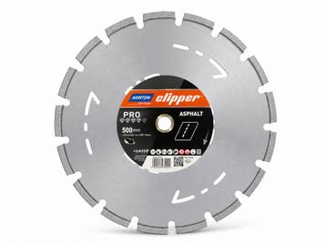 Diamantzaagblad Norton Clipper Pro Asfalt 500 x 25.4 mm, Ophalen of Verzenden, Overige typen