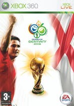2006 FIFA World Cup Germany Xbox 360 Morgen in huis!, 1 speler, Ophalen of Verzenden, Zo goed als nieuw, Vanaf 3 jaar