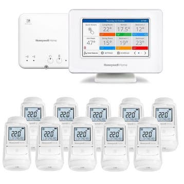 Honeywell Evohome Wi-Fi - 10 Zone pakket, Verzenden, Nieuw