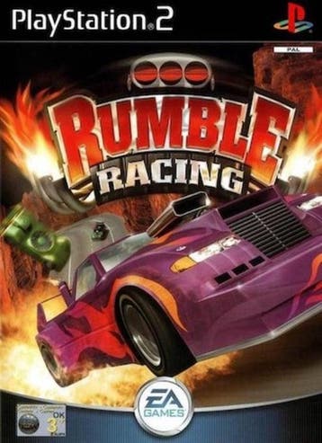 Rumble Racing (PS2 Games), Ophalen of Verzenden, Zo goed als nieuw