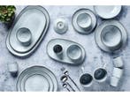 Les Essentiels CLOUD - Servies Set - 18 stuks - Stormgrijs, Verzenden, Nieuw