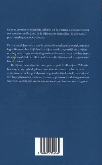 Ilias & Odyssee 9789025304164 Homerus, Verzenden, Gelezen, Homerus