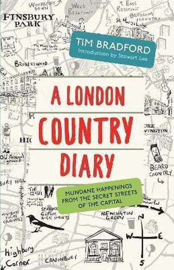London Country Diary - Tim Bradford 9781848317055, Verzenden, Zo goed als nieuw, Tim Bradford