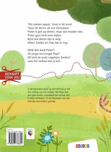 Wat kiest Pieter: een vogelspin of een struisvogel? /, Verzenden, Gelezen, Stefan Boonen