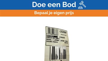 Bieden: Cesame 85655 epoque lavabo 60 white, Ophalen of Verzenden, Nieuw