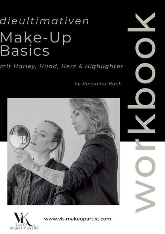 9783384745439 MakeUp Basics Workbook VK MakeUp Artist, Boeken, Studieboeken en Cursussen, Nieuw, Verzenden