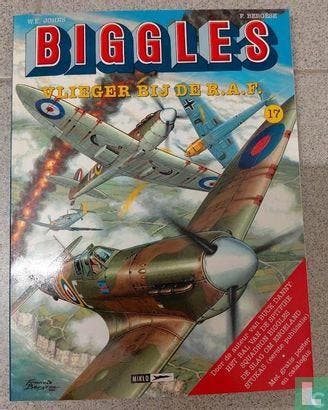 Biggles - Vlieger bij de R.A.F. - 2001, Boeken, Stripboeken, Zo goed als nieuw, Eén stripboek, Verzenden