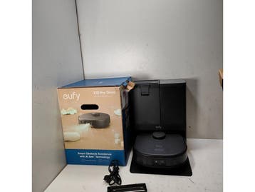 eufy X10 Pro Omni - Robotstofzuiger - 8000 Pa zuigkracht -, Verzenden, Zo goed als nieuw