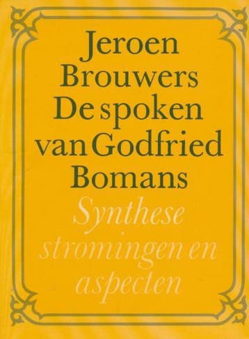 SPOKEN VAN GODFRIED BOMANS - Brouwers 9789062878970, Verzenden, Gelezen, Brouwers