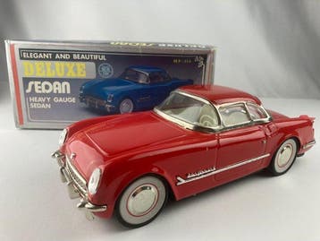 China New Toys - Blikken speelgoedauto - Chevrolet Corvette
