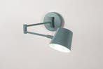 Rietveld Wandlampen - Groen - Metaal, Verzenden, Nieuw