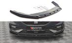 Voorspoiler V.2 Seat Leon FR MK4 Glans Zwart, Auto-onderdelen, Ophalen of Verzenden, Nieuw