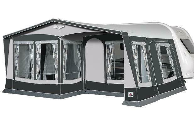 Dorema Royal 350 zeer diepe voortent o.a. voor vaste plek, Caravans en Kamperen, Voortenten en Luifels, Nieuw, Ophalen of Verzenden