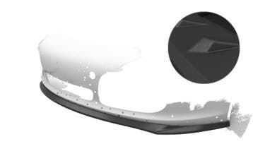 Cup spoilerlip met ABE voor Porsche 987 Boxster CSL597-S, Auto-onderdelen, Carrosserie en Plaatwerk, Verzenden, Nieuw