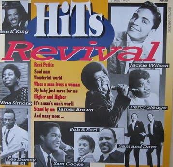 Various - Hits Revival, Cd's en Dvd's, Vinyl | Pop, Ophalen of Verzenden, Gebruikt
