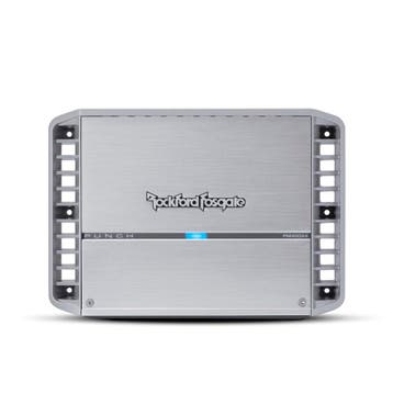 Rockford PM400X4 PUNCH 4 kanaals Versterker 400 Watt, Ophalen of Verzenden, Nieuw
