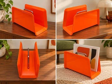 Tijdschriftenhouder - Metaal - Space ace magazinehouder