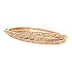 Gouden Cartier Trinity armband met diamant 18 kt, Sieraden, Tassen en Uiterlijk, Armbanden, Ophalen of Verzenden, Nieuw