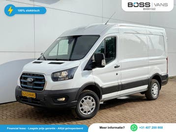 Ford E-Transit | Zakelijke Lease v.a. €380.12 pm, Automaat, Gebruikt, Wit, Elektrisch