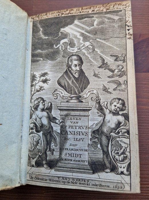 Franciscus de Smidt - Het leven van P. Petrus Canisius -, Antiek en Kunst, Antiek | Boeken en Bijbels