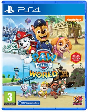 Paw Patrol World (PlayStation 4), Verzenden, Gebruikt