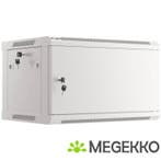 Lanberg WF01-6406-00S rack 6U Wandrek Grijs, Computers en Software, Computerbehuizingen, Verzenden, Nieuw