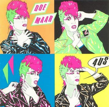 Doe Maar - 4US (CD, 1990), Ophalen of Verzenden, Gebruikt